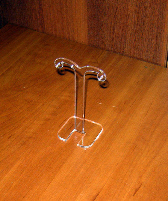 Підставка EKOSTAR під сережки №2 прозора 90 мм Київ - фото 5