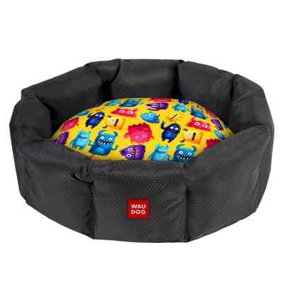 Лежак для животных WAUDOG Relax "Мохнатые монстры" S (313-4050) Винница