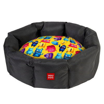 Лежак для животных WAUDOG Relax "Мохнатые монстры" S (313-4050) Винница - изображение 1