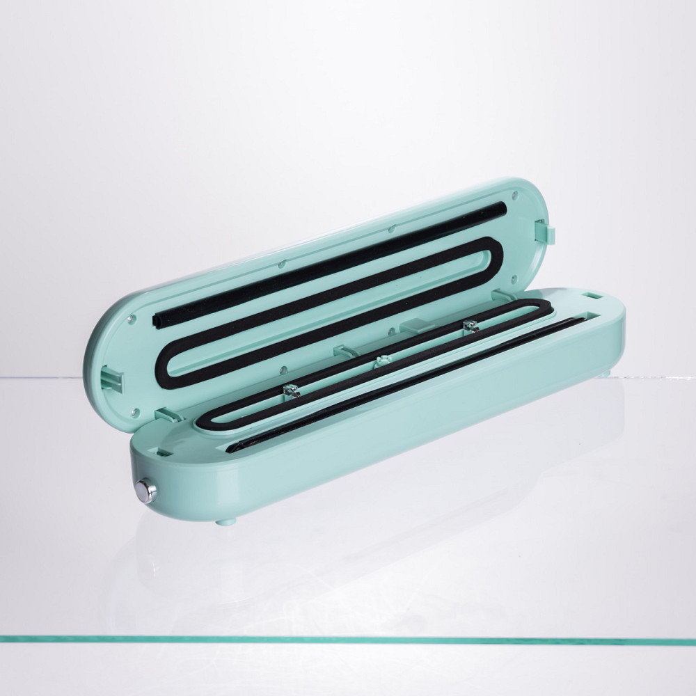 Вакууматор побутовий + 10 пакетів 90 Вт М'ятний HP-11-15M Київ - фото 3