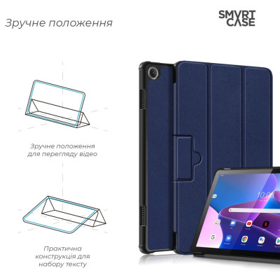 Чехол для планшета Armorstandart Smart Case Lenovo Tab M10 (3rd Gen) TB328 Blue (ARM63721) Винница - изображение 4