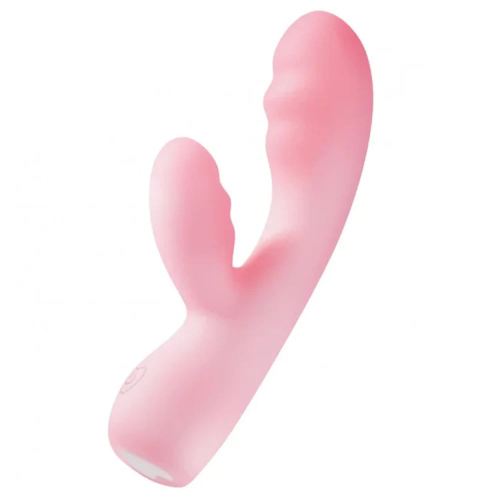Вибратор двойной BeYourLover Cloud JOY 10 режимов вибрации, розовый Sex Aura Киев - изображение 1