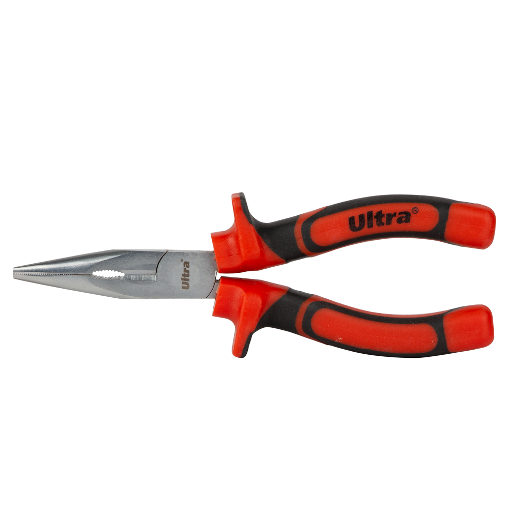 Ultra Длинногубцы прямые 160мм VDE 1000В CrV ULTRA (4364012) Коломия - фото 1