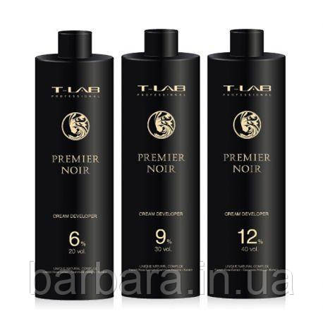 Крем-проявитель T-Lab Professional Premier Noir Cream Developer 1000 мл Киев - изображение 2