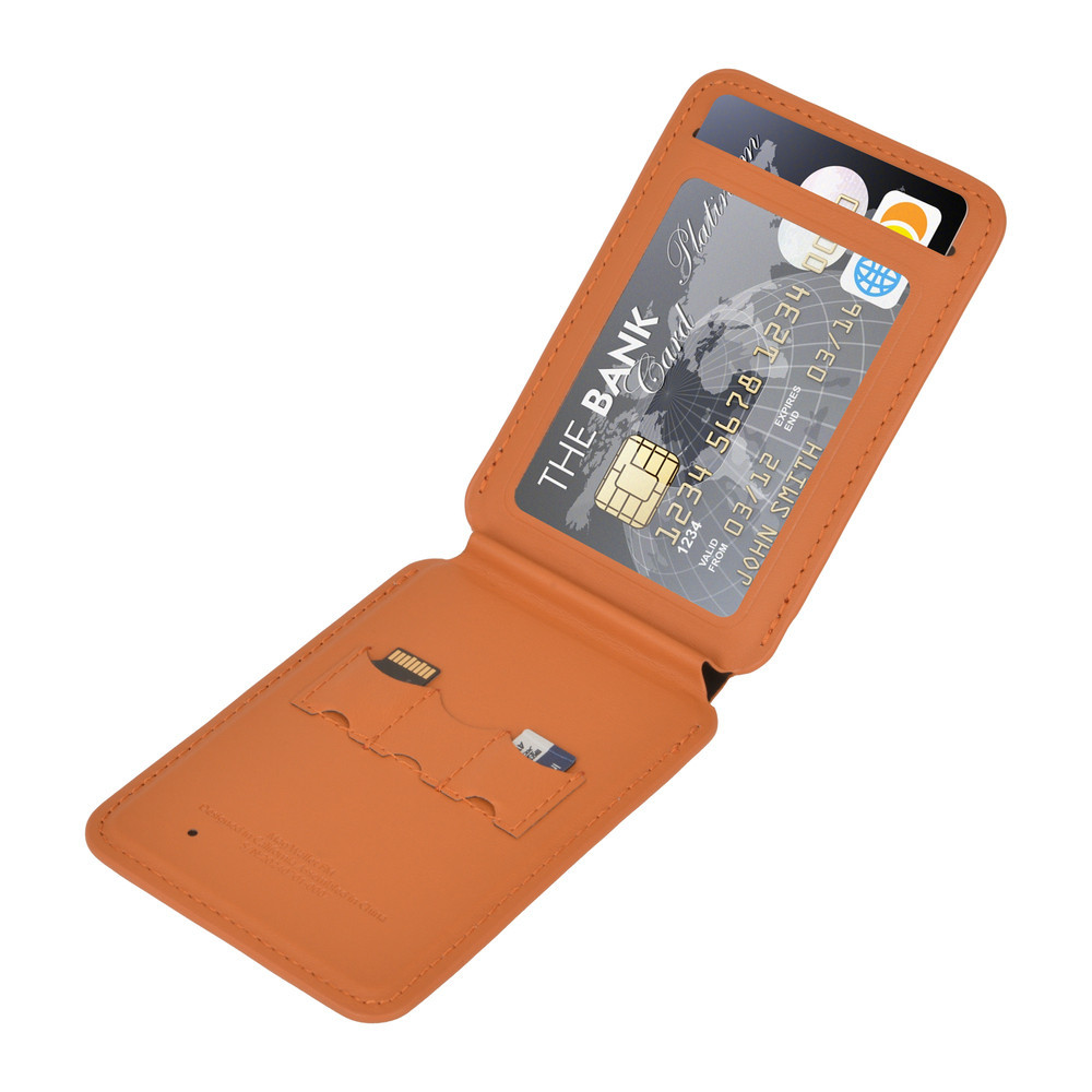 Картхолдер WIWU Mag Wallet FM MW-005 Brown Одеса - фото 4