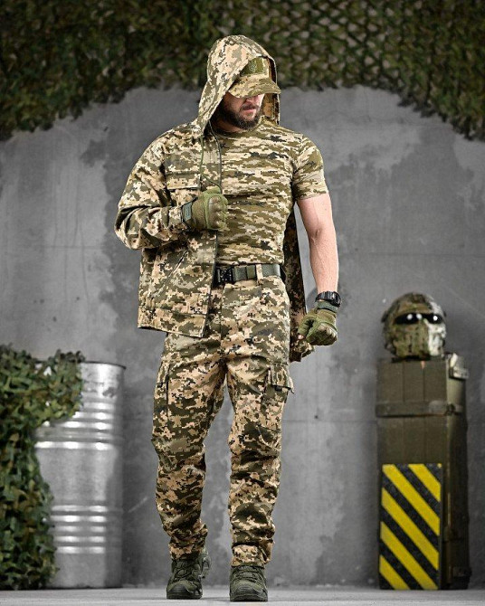 Тактический костюм  Mercury  6в1 пиксель  ДЛ6443 Одесса - изображение 2