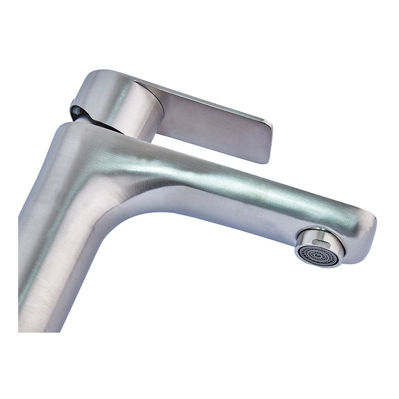 Змішувач для умивальника Mixxus WEL-001 з нержавіючої сталі MI6225 Харків - фото 3