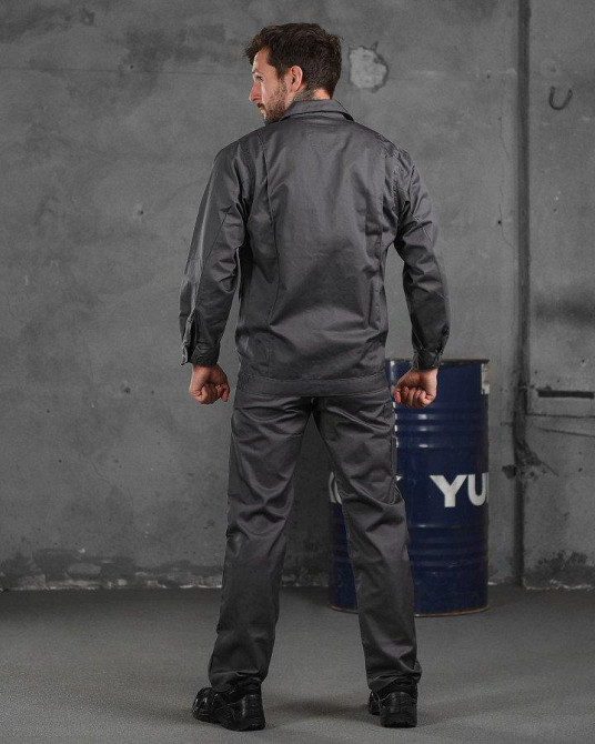 Роба Костюм робочий чоловічий 50 р комбінезон куртка уніформа Одеса - фото 15