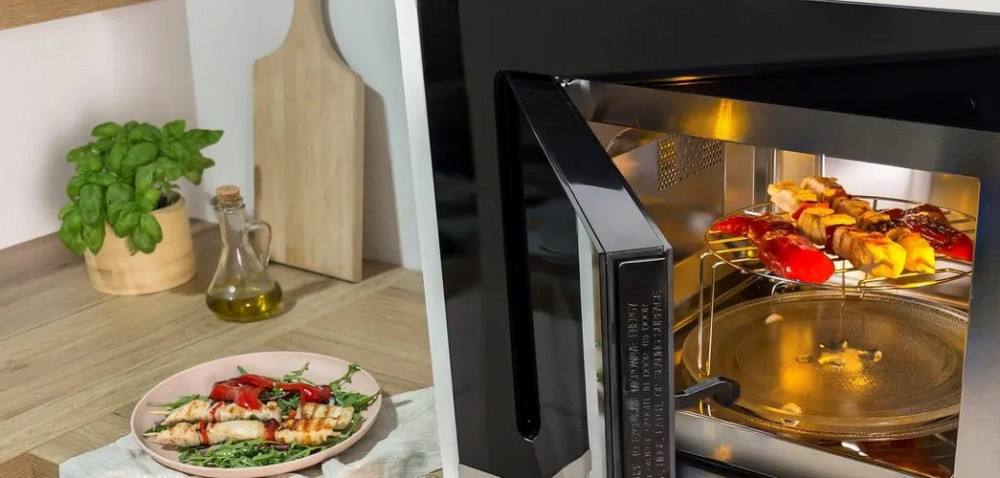 Мікрохвильова піч Gorenje MO20E2BH ( з грилем ) Харків - фото 13