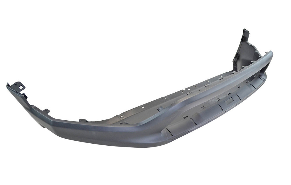 Бампер Джип Компас 2 MP (2016-2021) нижняя часть с отверстиям под хром молдинг передний Мукачево - изображение 1