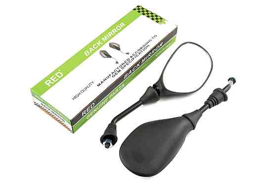 Дзеркала мопед Актив (чорні, d-8mm) Мукачево