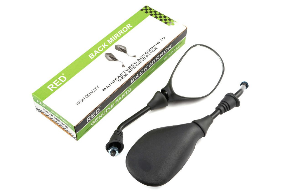 Зеркала мопед Актив (черные, d-8mm) Мукачево - изображение 1