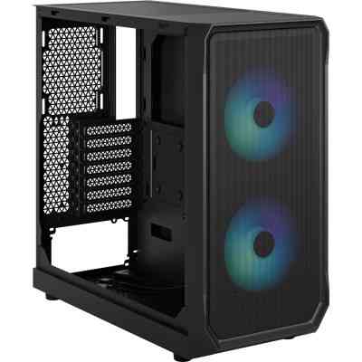Корпус Fractal Design Focus 2 RGB Blck TG Clear Tint (FD-C-FOC2A-03) Вінниця