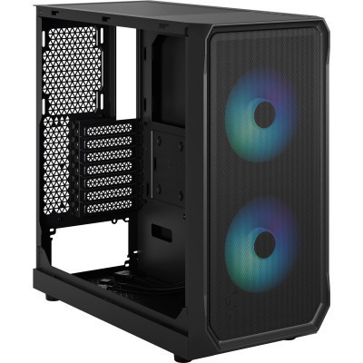 Корпус Fractal Design Focus 2 RGB Blck TG Clear Tint (FD-C-FOC2A-03) Вінниця - фото 3