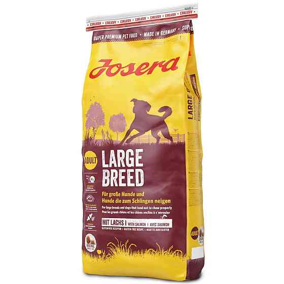 Сухий корм Josera Large Breed (Лардж Брід) для собак великих порід, які часто погано пережовують, 3 кг Вінниця