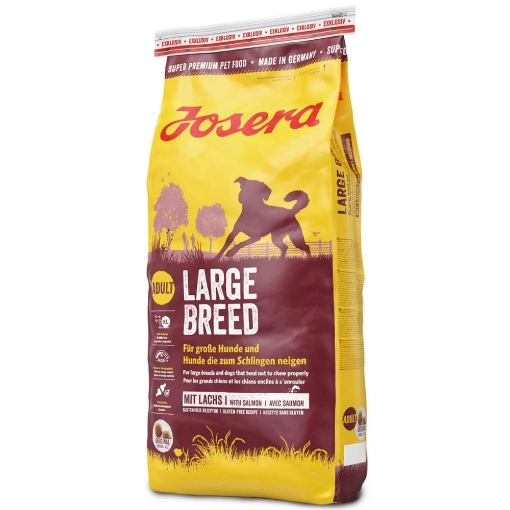 Сухий корм Josera Large Breed (Лардж Брід) для собак великих порід, які часто погано пережовують, 3 кг Вінниця - фото 1