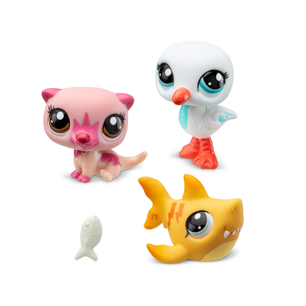 Ігровий набір Littlest Pet Shop – Настрій острова Дніпро - фото 2