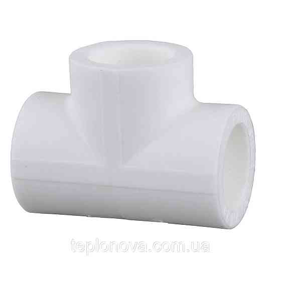 Тройник Kalde PPR  32 (белый)  18032 Черновцы