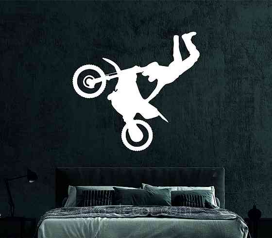 Декоративне настінне Панно «Мотофрістайл», Декор на стіну Київ