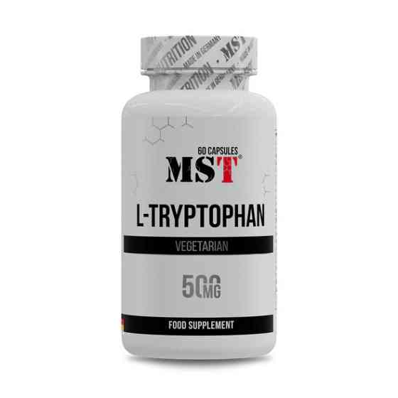 L-Tryptophan 500 mg (60 caps) Луцк