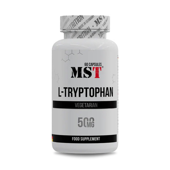 L-Tryptophan 500 mg (60 caps) Луцк - изображение 1