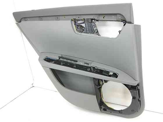 Mercedes-Benz  A2217301579 7J32 Карта задніх лівих дверей сіра шкіра S-class short W221 Одесса