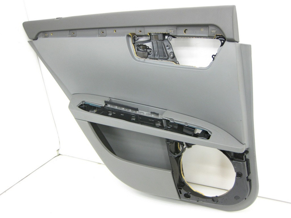 Mercedes-Benz  A2217301579 7J32 Карта задніх лівих дверей сіра шкіра S-class short W221 Одесса - изображение 3