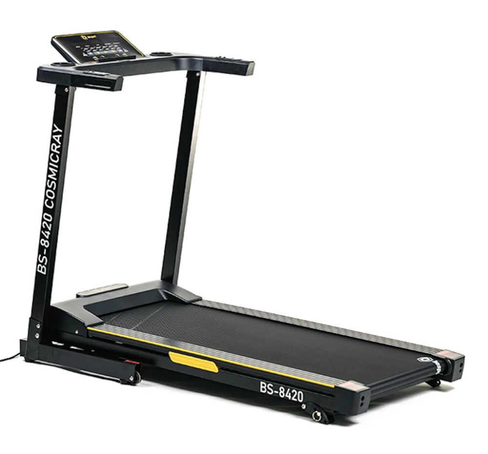 Беговая дорожка COSMICRAY электрическая складная дорожка для дома и спортзала тренажер для бега и ходьбы Киев - изображение 2