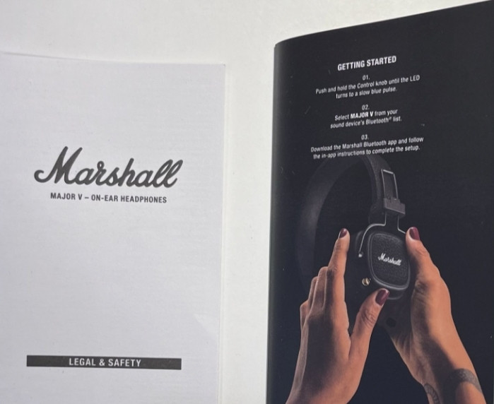 Навушники Marshall major 5 Харків - фото 3