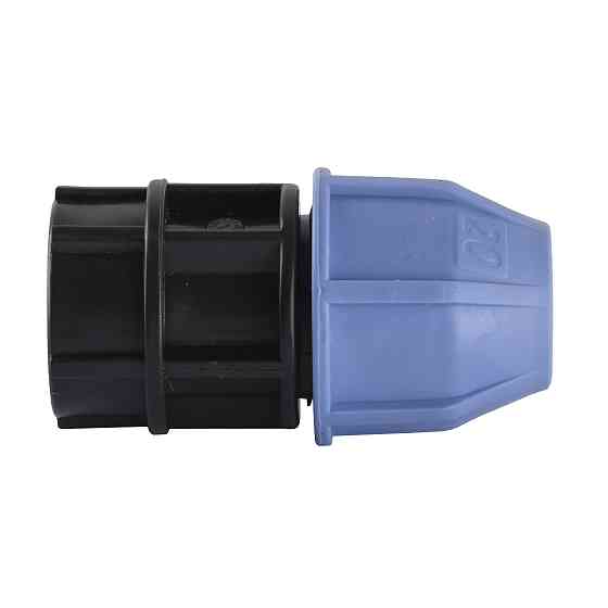 Муфта ПНД Vsplast 20*3/4 '' ** ВР 2002 Тернополь
