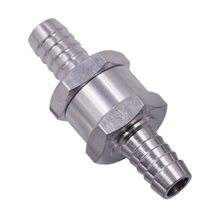 Обратний клапан для паливного насоса 10 мм, алюмінієвий Київ - фото 3