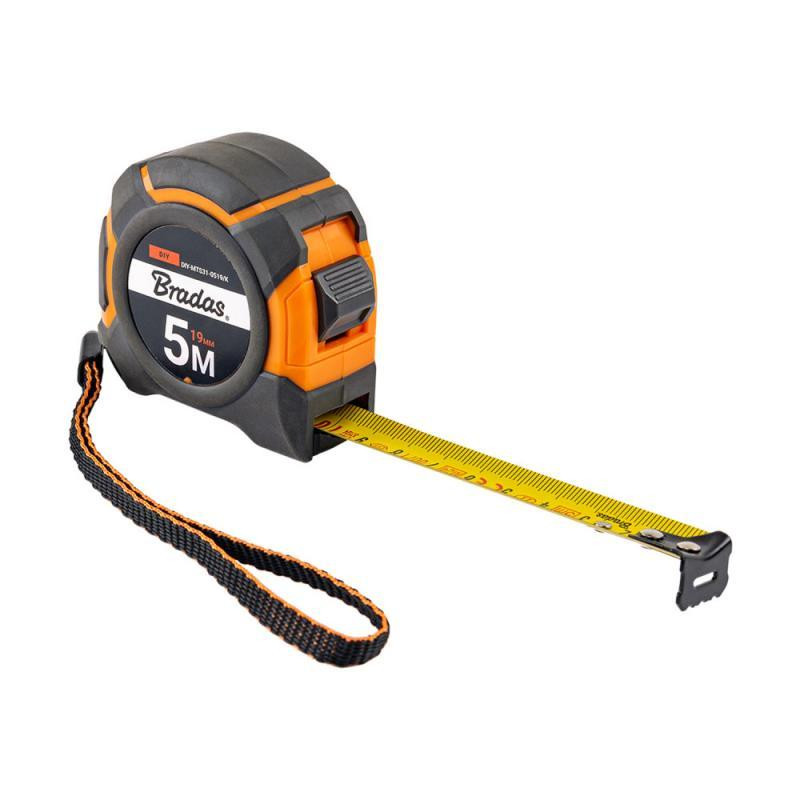 Рулетка на котушці, кінець з нержавіючої сталі, SNAP soft, 5м/16мм, DIY-MTS31-0519/K Київ - фото 1