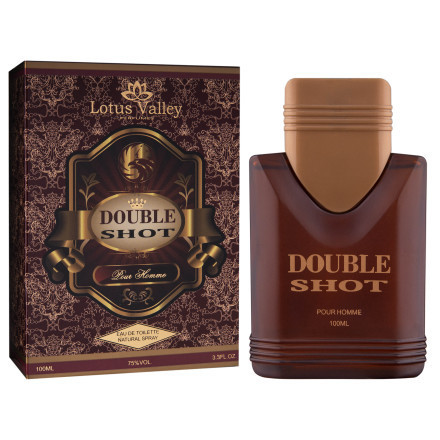 Lotus Valley Мужская туалетная вода Lotus Valley Double Shot 100 мл Киев - изображение 1