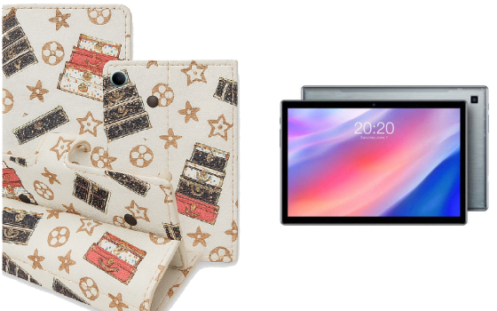 Книга-трансформер для планшета Teclast Tpad P20Hd, цвет Black Lyi White Киев