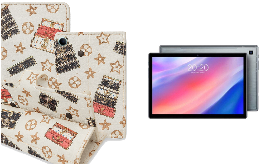 Книга-трансформер для планшета Teclast Tpad P20Hd, цвет Black Lyi White Киев - изображение 1