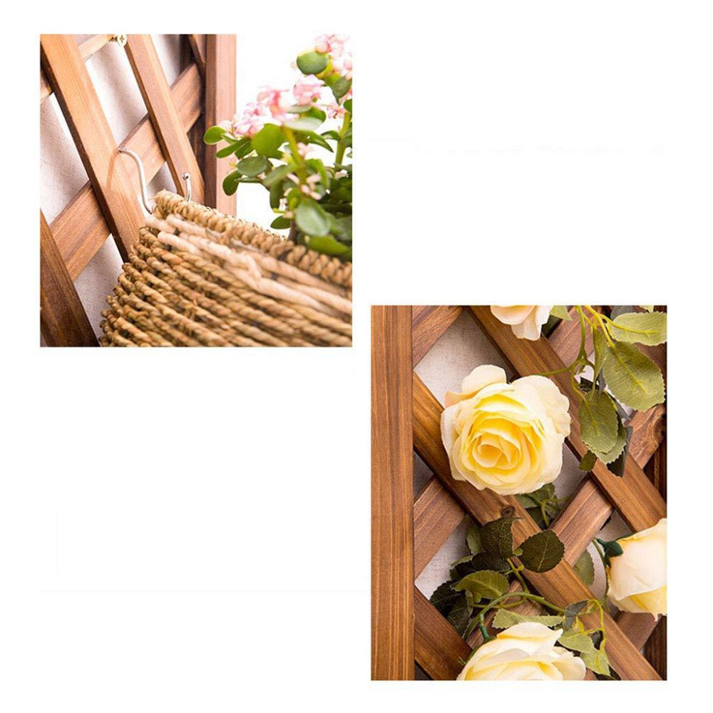 Решітка для рослин "Амстердам 90х60" мокко Миколаїв - фото 3