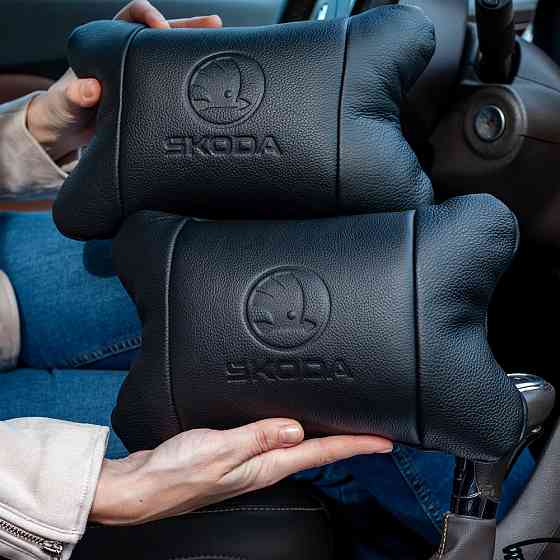 Подушка на подголовник в авто, Подушки на кресло в авто, Подушка под голову для поездок SU-85 Киев