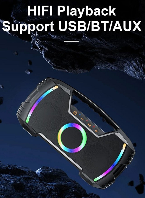 Колонка Xdobo Blade 80W портативная акустика саундбар Xtreme charge. Харьков - изображение 5