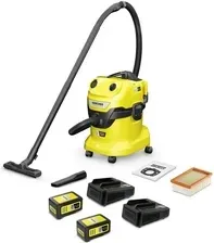 Пылесос Odkurzacz Karcher WD 4-18 Dual Battery 1.628-601.0 Киев