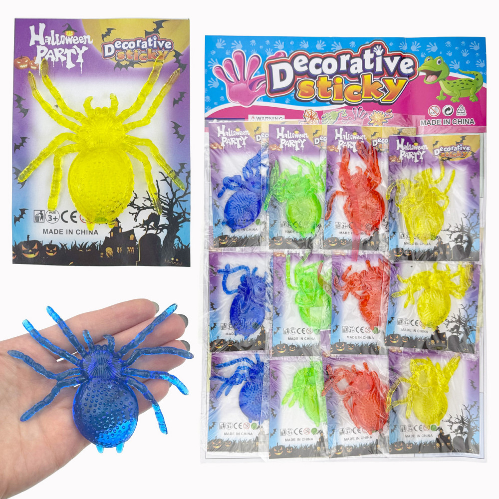 Лізуни іграшки Павук 12 шт. Київ - фото 1