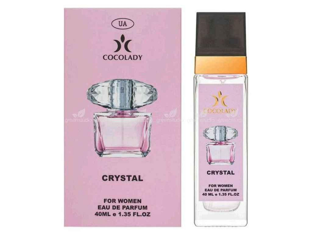 Парфюмированная вода для женщин 40мл CRYSTAL аромат Versace Bright Cryastal ТМ COCOLADY Киев - изображение 1