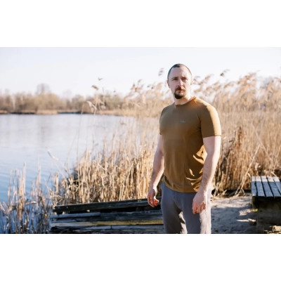 Футболка Tribe Coolpass SS coyote L (T-KI-0006-coyote-L) Винница - изображение 10