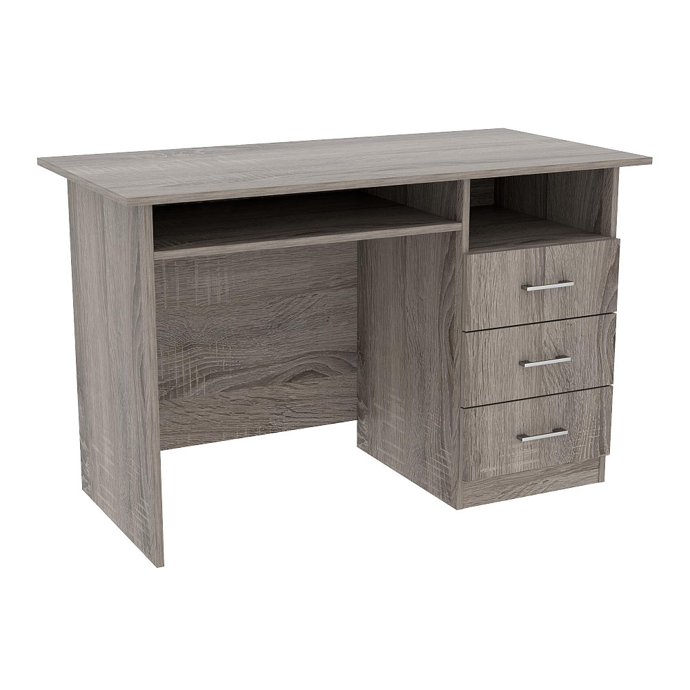 Стіл офісний ОСП-2, Дуб Сонома Трюфель, 1200/600/760 Львів - фото 1