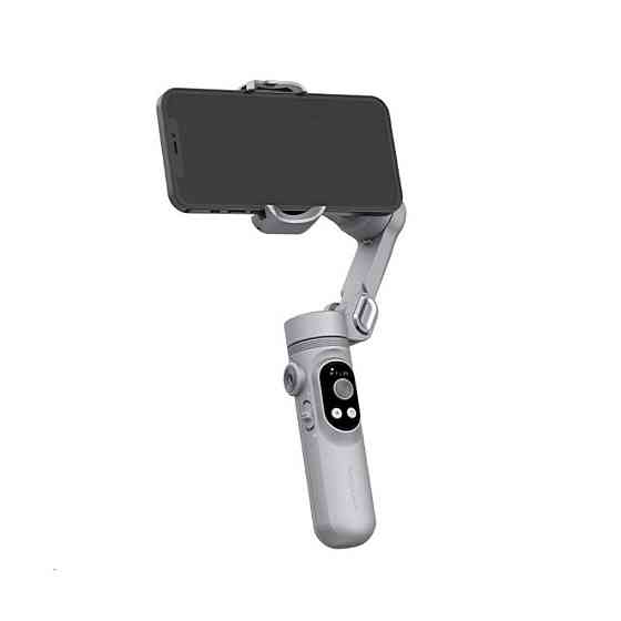 Триосьовий стабілізатор AOCHUAN Professional Gimbal Stabilizer for Smartphone SMART X Сірий AOCHUAN-SMARTX-G Одеса