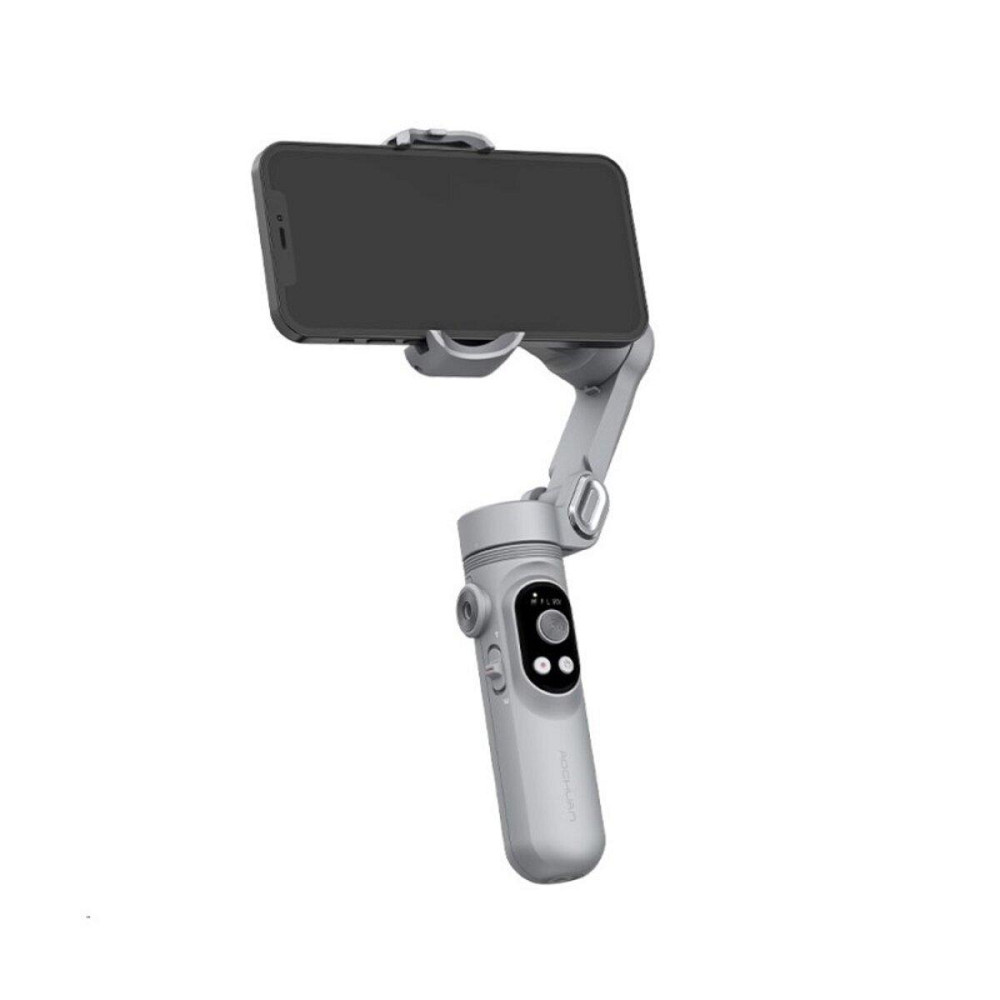 Триосьовий стабілізатор AOCHUAN Professional Gimbal Stabilizer for Smartphone SMART X Сірий AOCHUAN-SMARTX-G Одеса - фото 1