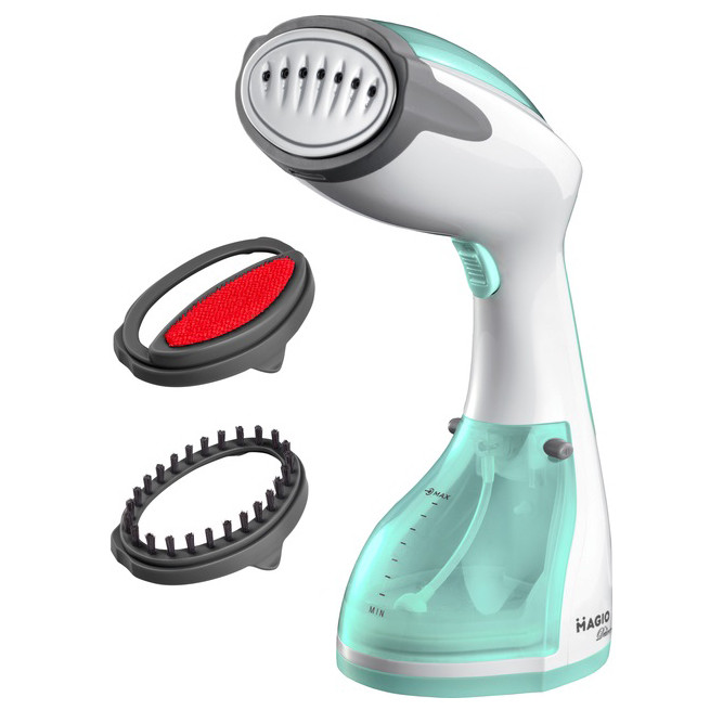 Ручний портативний електричний відпарювач MAGIO, Пароочисники для штор, Праска парова для різного одягу GK-94 Львів - фото 13