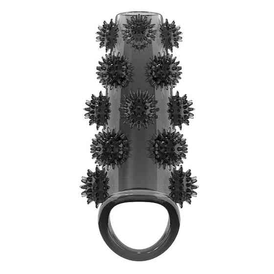 Стимулирующая насадка Meleon - Sting Tide Locking Sleeve, PS-14 Sex Aura Киев