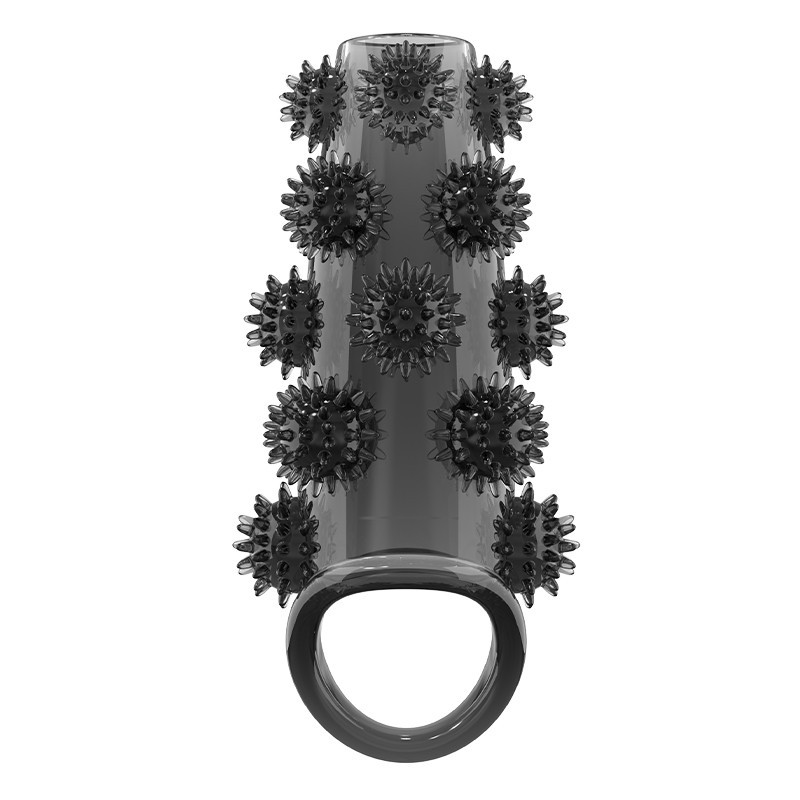 Стимулирующая насадка Meleon - Sting Tide Locking Sleeve, PS-14 Sex Aura Киев - изображение 3