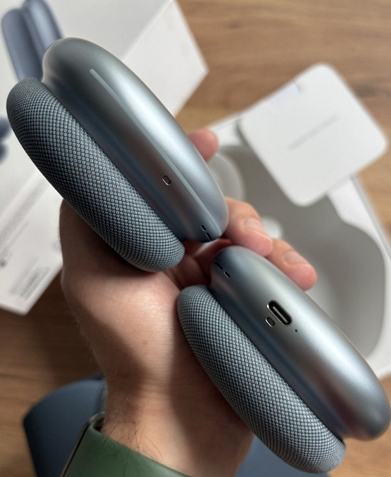 Оригінальні Apple AirPods Max 2024 USB-C Blue Киев - изображение 2