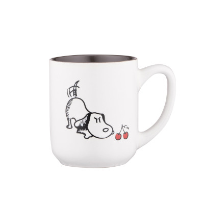 Чашка Ardesto Dog, 380мл, кераміка, біло-сірий (AR3057) Вінниця - фото 1